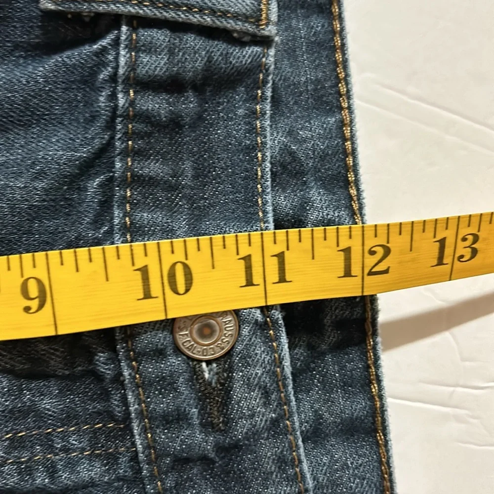 Levi's 559 Men's Relaxed Straight Jeans Size 38X34 Measure 32 Comfort Some Wear